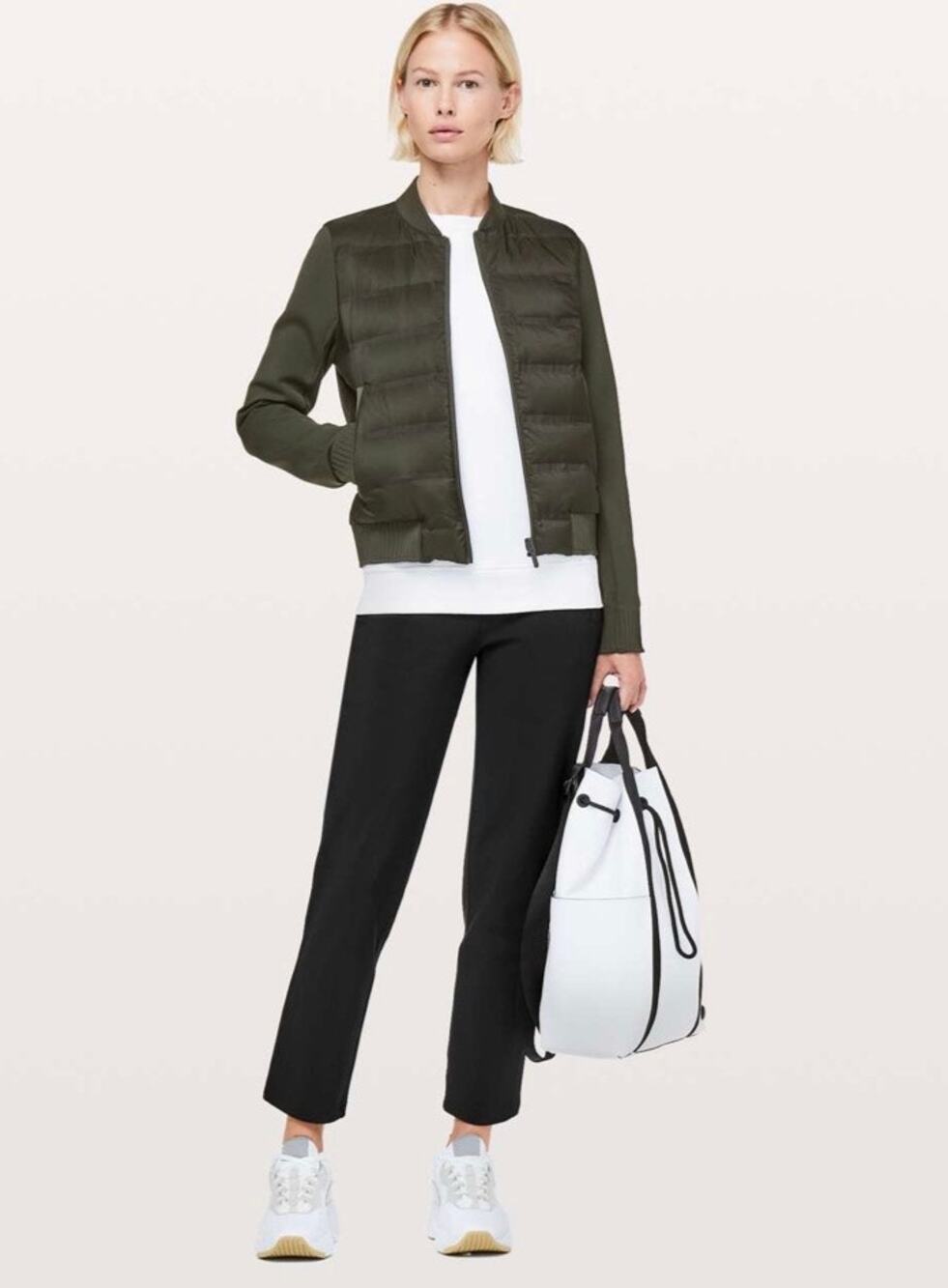 Lululemon On The Move Pant 
Black 6